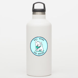 Sticker pour la coupe de Westie