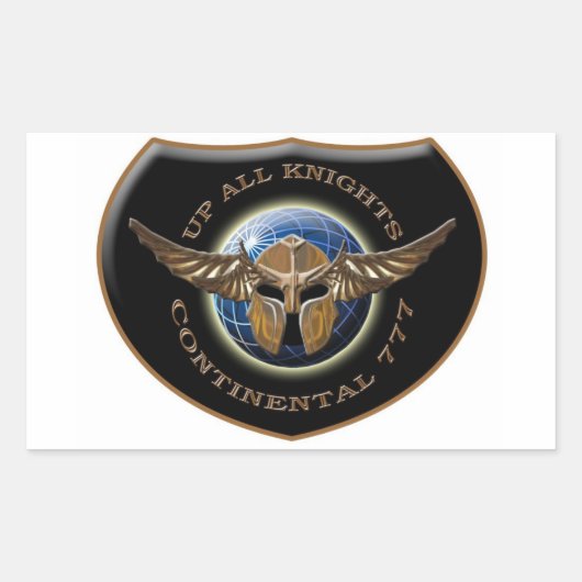 Sticker pour la crête de tous les chevaliers (Devant)