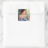 Sticker pour la dame douce (Sac)