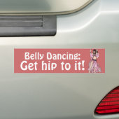 Sticker pour la danse du ventre (En voiture)