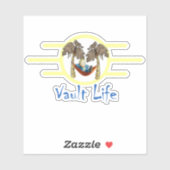 Sticker pour la durée de vie de coffre (Feuille)