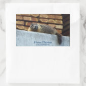 Sticker pour la faune de Hoary Marmot (Whistler) (Sac)