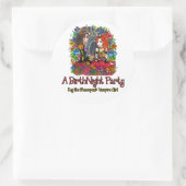 Sticker pour la fête de la naissance (Sac)