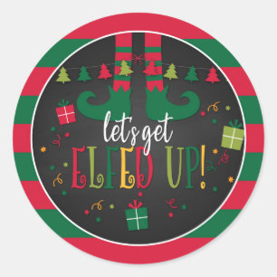 Sticker pour la fête de Noël