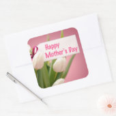 Sticker pour la Fête des Mères avec design floral (Enveloppe)