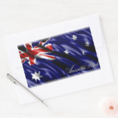 Sticker pour la fierté australienne (Enveloppe)