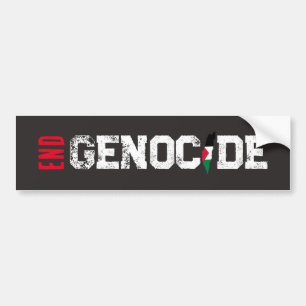 Sticker pour la fin du génocide