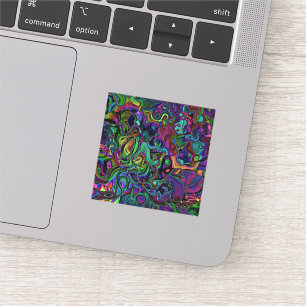 Sticker pour la fonte du cerveau