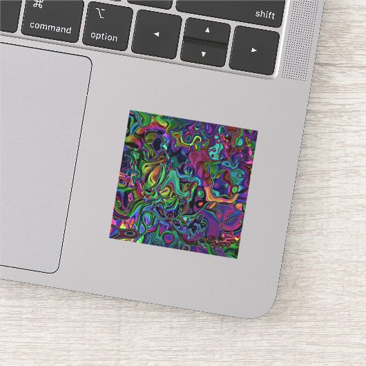 Sticker pour la fonte du cerveau (Détail)