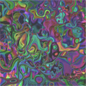 Sticker pour la fonte du cerveau (Recto)