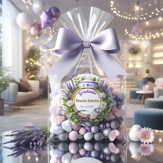 Sticker pour la graduation de la lavande et de la 