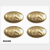 Sticker pour la guerre civile américaine (Feuille)