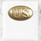 Sticker pour la guerre civile américaine (Sac)