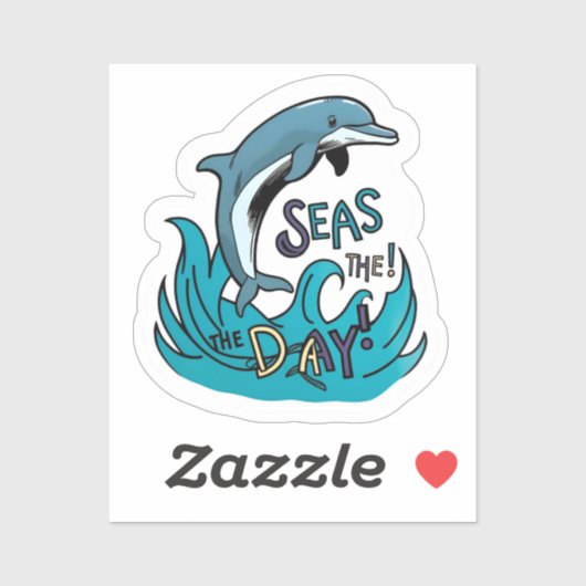 Sticker pour la journée (Feuille)