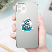 Sticker pour la journée (Téléphone)