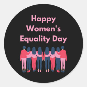 Sticker pour la Journée de l'égalité des femmes1