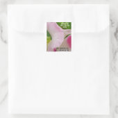 STICKER POUR LA JOURNÉE DES FILLES (Sac)