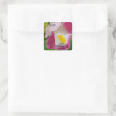 Sticker POUR LA JOURNÉE DES FILLES (Sac)