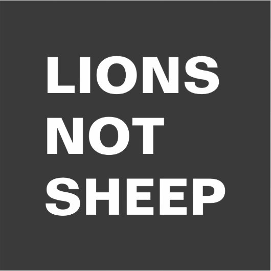 Sticker pour la liberté Médicale (Devant)