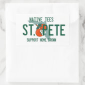 Sticker pour la maison St. Pete (Sac)