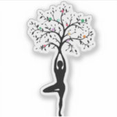 Sticker pour la mère de la Terre (Devant)