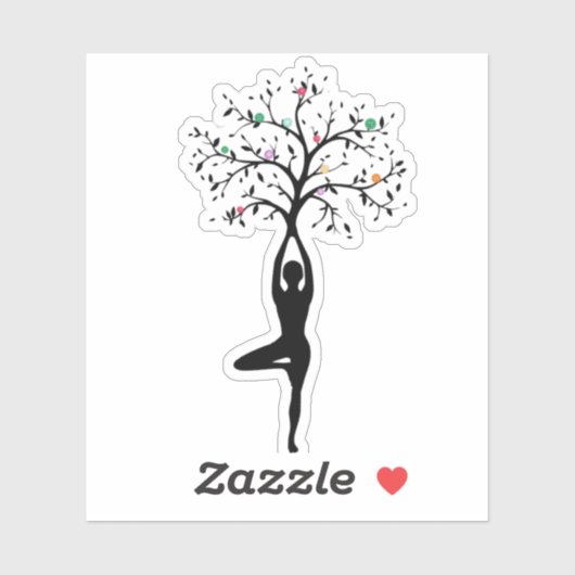 Sticker pour la mère de la Terre (Feuille)