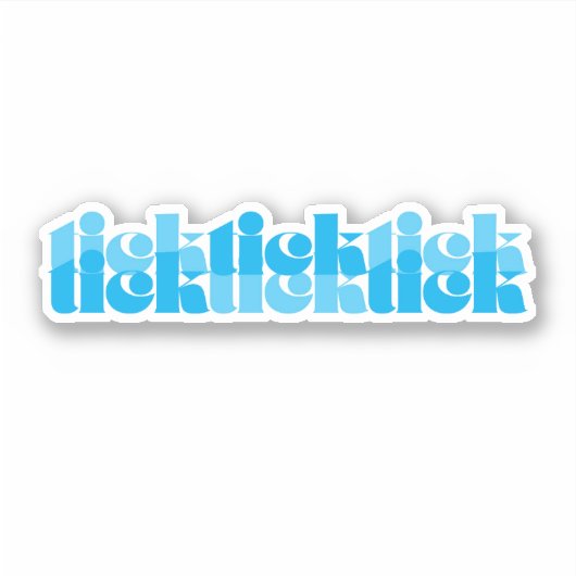 Sticker pour la mine Ticks (Devant)