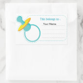 Sticker pour la Pacificateur de bébé : Cela appart (Sac)