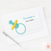 Sticker pour la Pacificateur de bébé : Cela appart (Enveloppe)