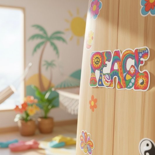 Sticker pour la paix