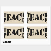 Sticker pour la paix (Feuille)