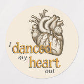 Sticker pour la participation Hallowe'en (Design 2)