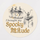 Sticker pour la participation Hallowe'en (Design 1)