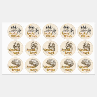 Sticker pour la participation Hallowe'en