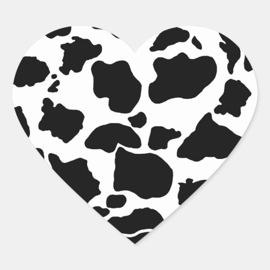 Sticker pour la peau de vache (Devant)