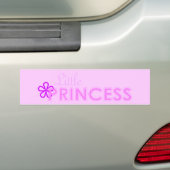 Sticker pour la petite princesse (En voiture)