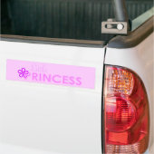 Sticker pour la petite princesse (Sur camion)