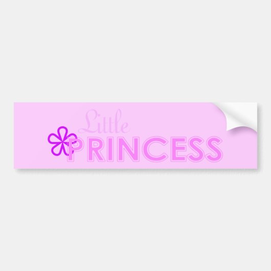 Sticker pour la petite princesse (Devant)