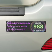 Sticker pour la prévention du suicide - BB (En voiture)