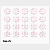 Sticker pour la Saint Valentin, Sticker pour beign (Feuille)