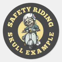 Sticker pour la sécurité