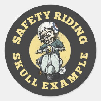 Sticker pour la sécurité