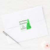 Sticker pour la sensibilisation à la maladie de Ly (Enveloppe)