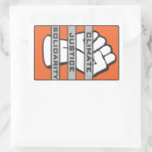 Sticker pour la solidarité pour la justice climati (Sac)