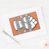 Sticker pour la solidarité pour la justice climati (Enveloppe)