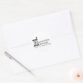 Sticker pour la thérapie de loisir ronde (Enveloppe)