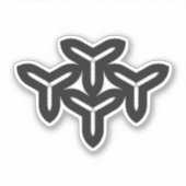 Sticker pour lames gothiques (Devant)