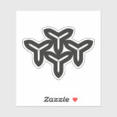 Sticker pour lames gothiques (Feuille)