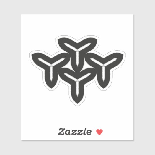 Sticker pour lames gothiques (Feuille)