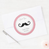 Sticker pour l'anniversaire de la Moustache Chevro (Enveloppe)